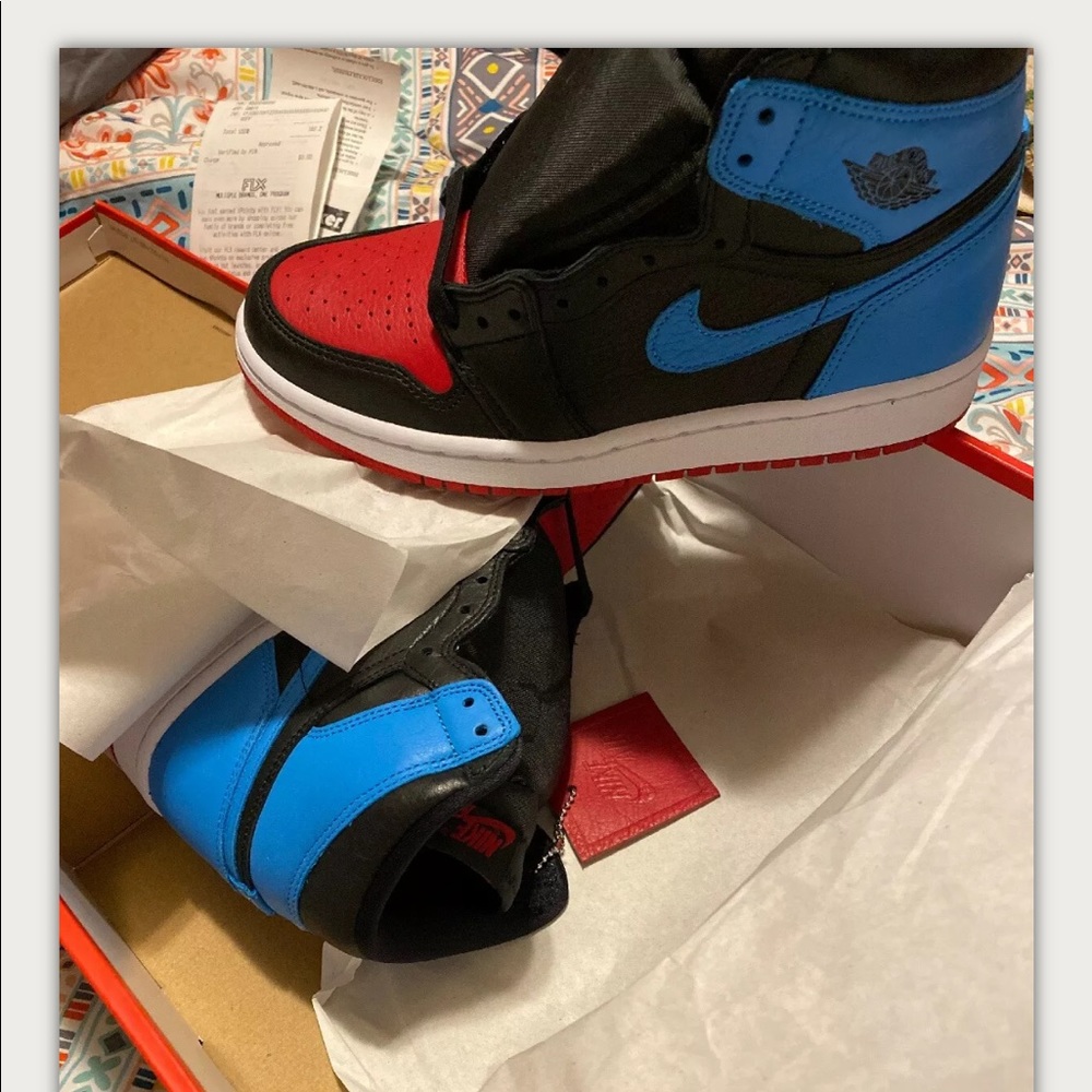 Jordan Retro 1 NC to CHI WMNS 7.5